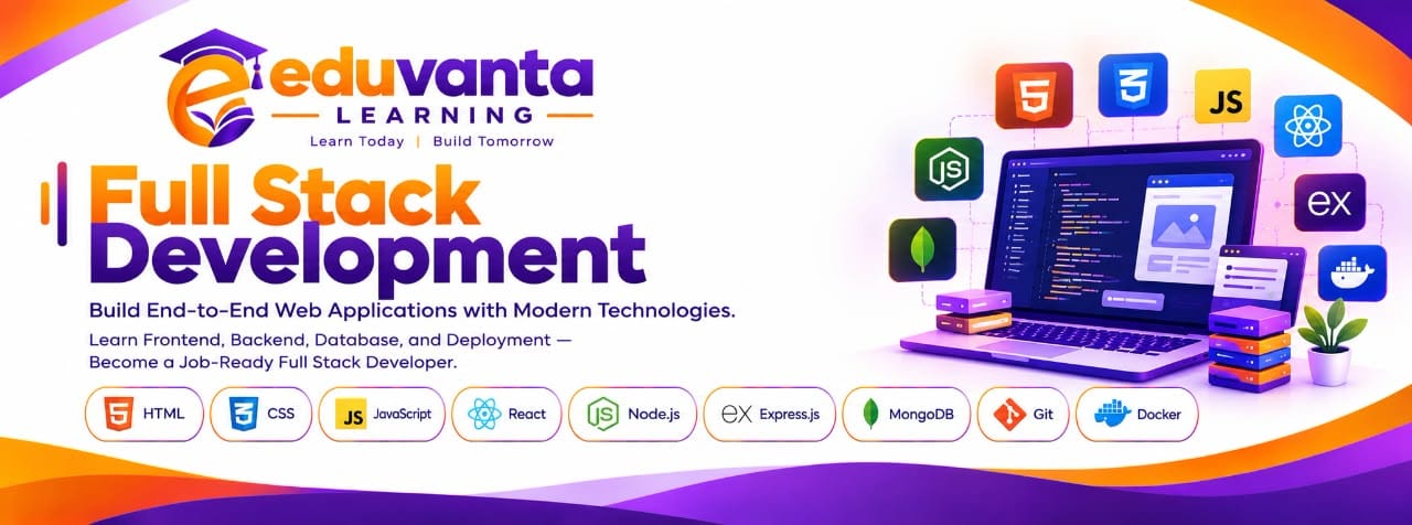 Full Stack Web Development